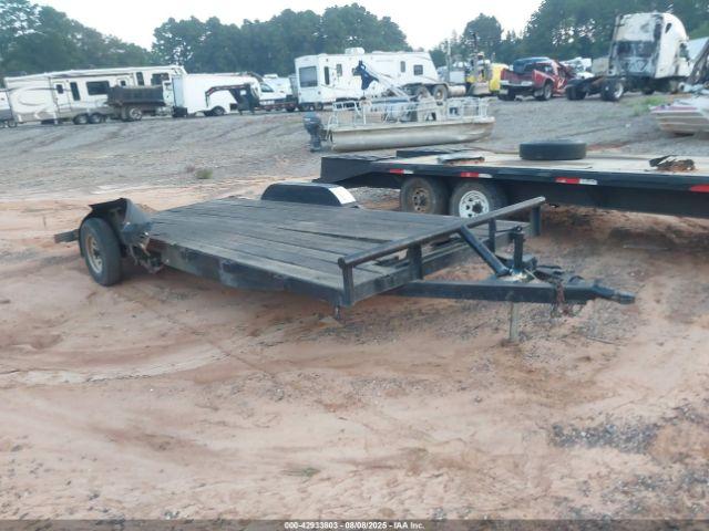  Salvage Car Hauler 8x20 Car Trailer