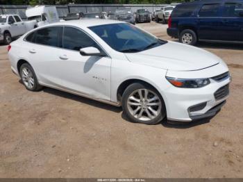  Salvage Chevrolet Malibu