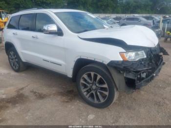  Salvage Jeep Grand Cherokee