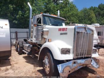  Salvage Kenworth Construction