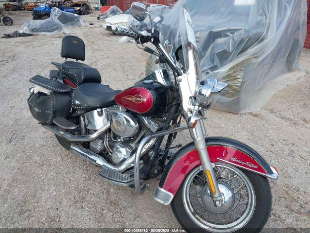 Salvage Harley-Davidson Flstci
