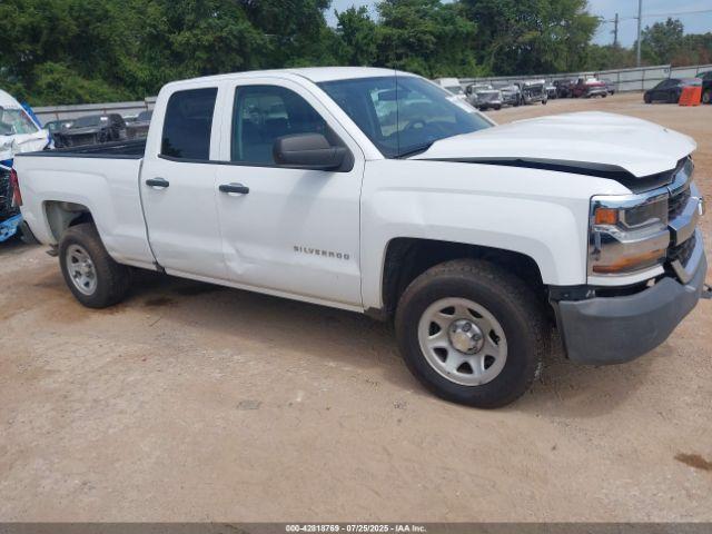  Salvage Chevrolet Silverado 1500