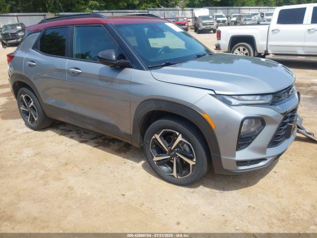  Salvage Chevrolet Trailblazer