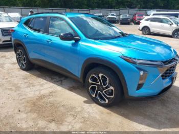  Salvage Chevrolet Trax