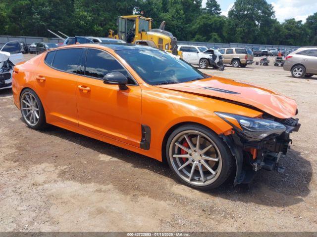  Salvage Kia Stinger