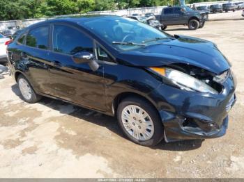  Salvage Ford Fiesta