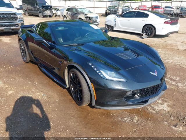  Salvage Chevrolet Corvette
