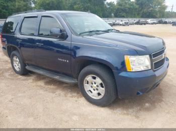  Salvage Chevrolet Tahoe
