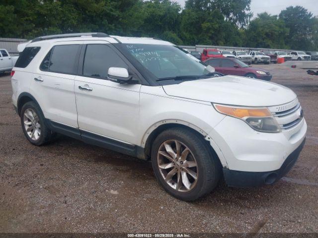 Salvage Ford Explorer