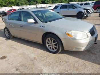  Salvage Buick Lucerne