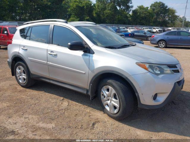 Salvage Toyota RAV4