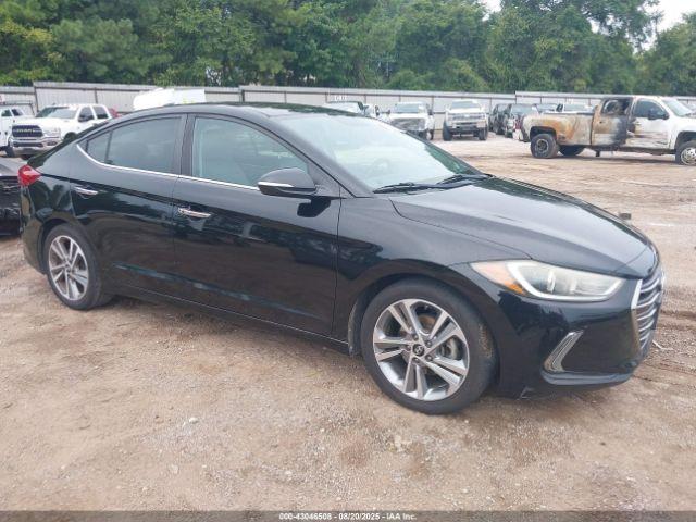  Salvage Hyundai ELANTRA