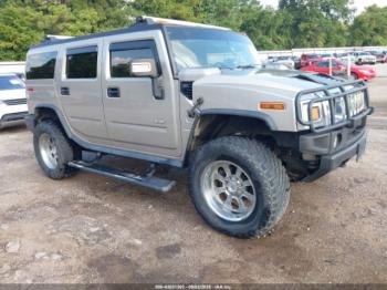  Salvage HUMMER H2 Suv
