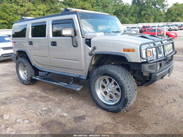  Salvage HUMMER H2 Suv
