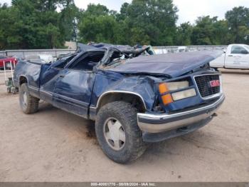  Salvage GMC Sierra