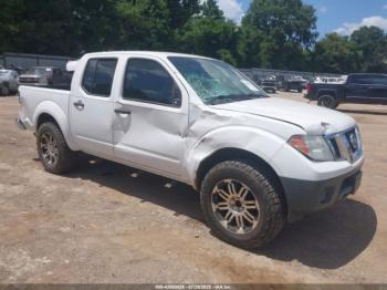  Salvage Nissan Frontier