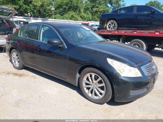  Salvage INFINITI G35