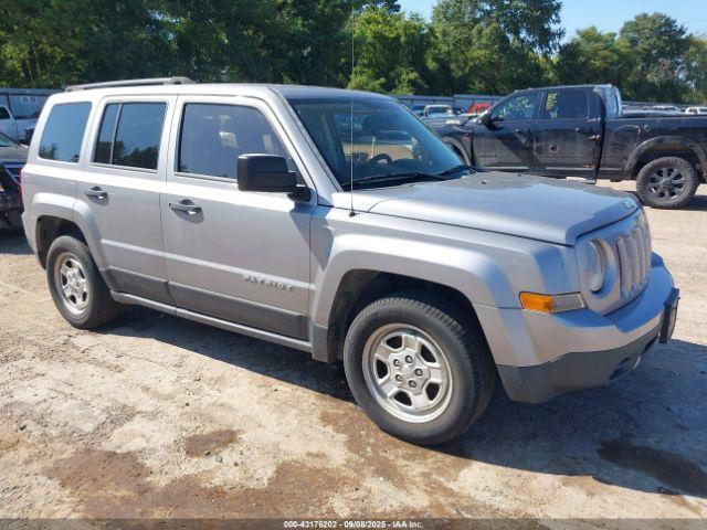  Salvage Jeep Patriot