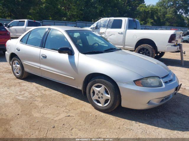  Salvage Chevrolet Cavalier