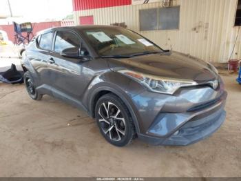  Salvage Toyota C-HR