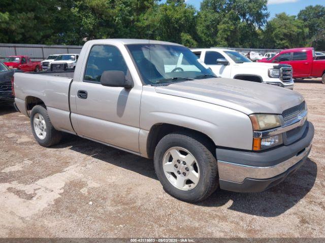  Salvage Chevrolet Silverado 1500
