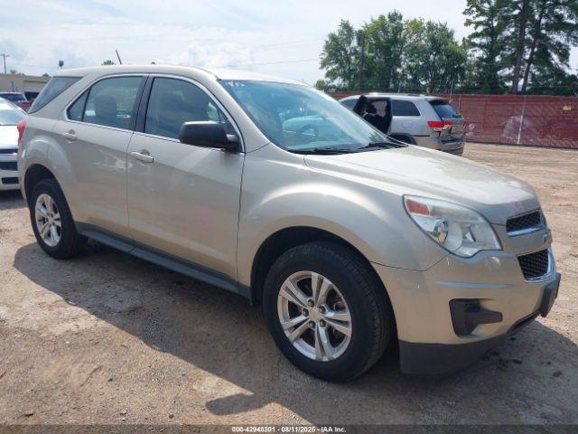  Salvage Chevrolet Equinox