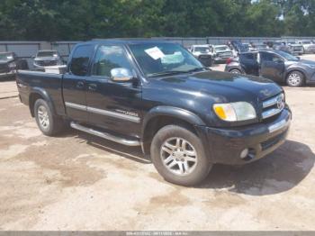  Salvage Toyota Tundra