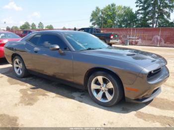  Salvage Dodge Challenger