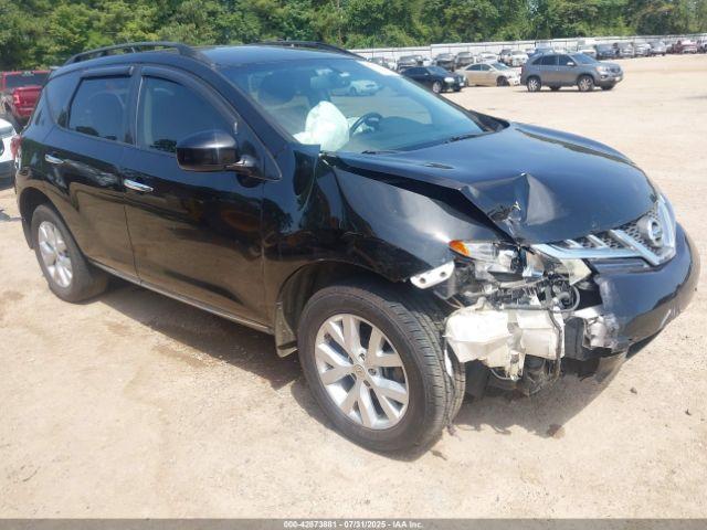  Salvage Nissan Murano