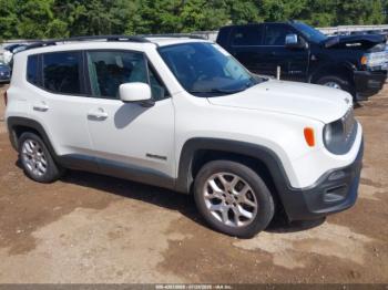  Salvage Jeep Renegade