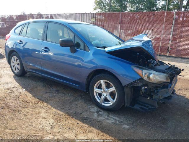  Salvage Subaru Impreza
