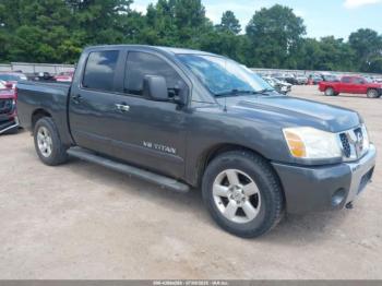  Salvage Nissan Titan