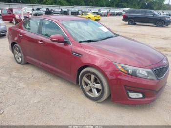  Salvage Kia Optima