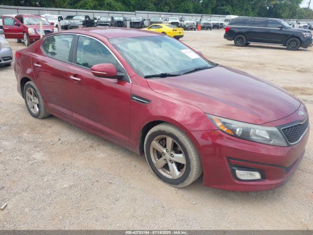  Salvage Kia Optima