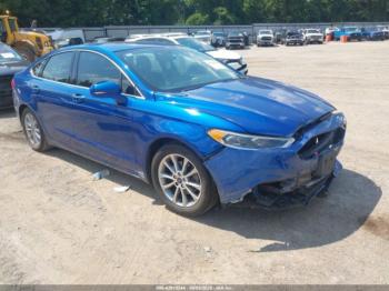  Salvage Ford Fusion
