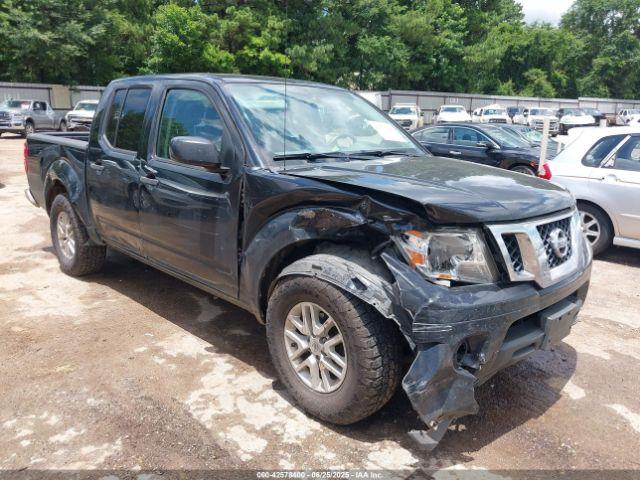  Salvage Nissan Frontier