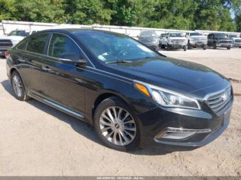  Salvage Hyundai SONATA