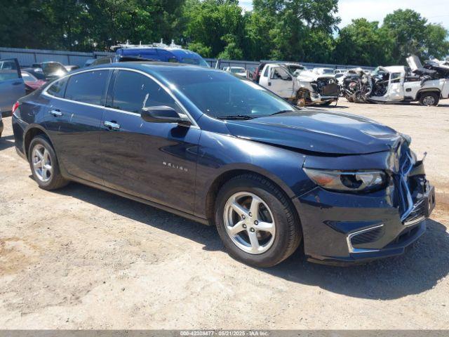  Salvage Chevrolet Malibu