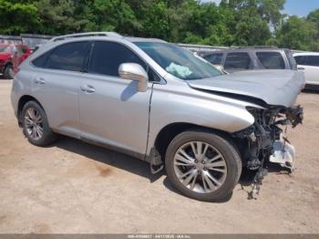  Salvage Lexus RX