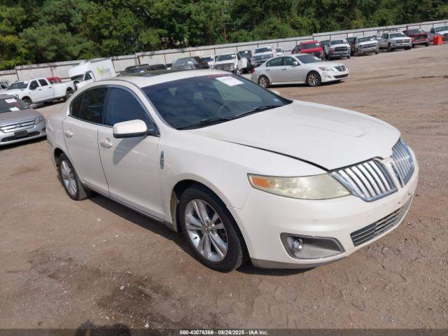  Salvage Lincoln MKS