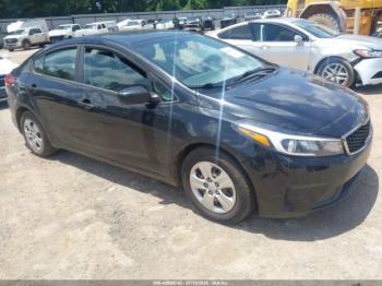  Salvage Kia Forte