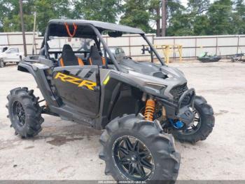  Salvage Polaris RZR