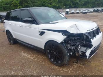  Salvage Land Rover Range Rover Sport