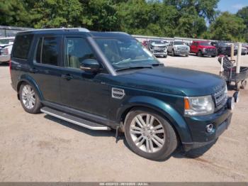  Salvage Land Rover LR4