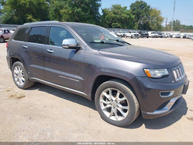  Salvage Jeep Grand Cherokee