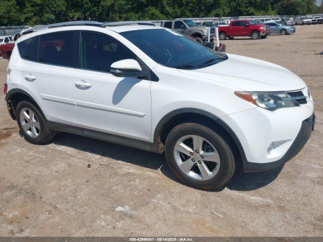  Salvage Toyota RAV4