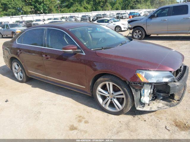  Salvage Volkswagen Passat