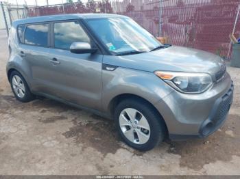  Salvage Kia Soul