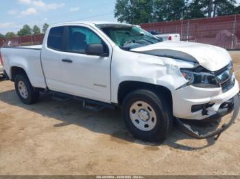  Salvage Chevrolet Colorado