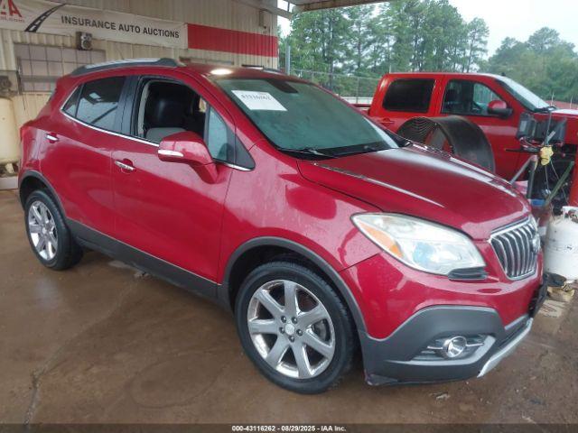  Salvage Buick Encore